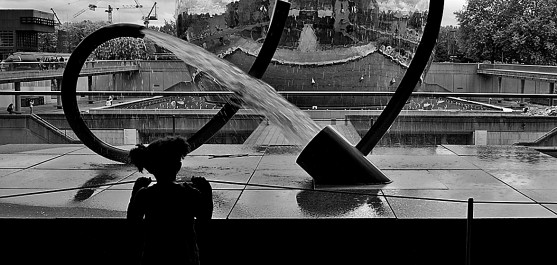 Sigma Antigravitationnel. Manolis Maridakis.
Cité des Sciences et de l'industrie.
photo © Laura Prospero.