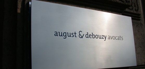 Plaque August Debouzy