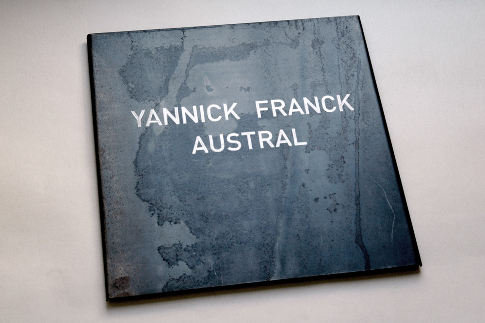 one 3 01 Coffret Vinyl // Austral // Yannick Franck // Onement