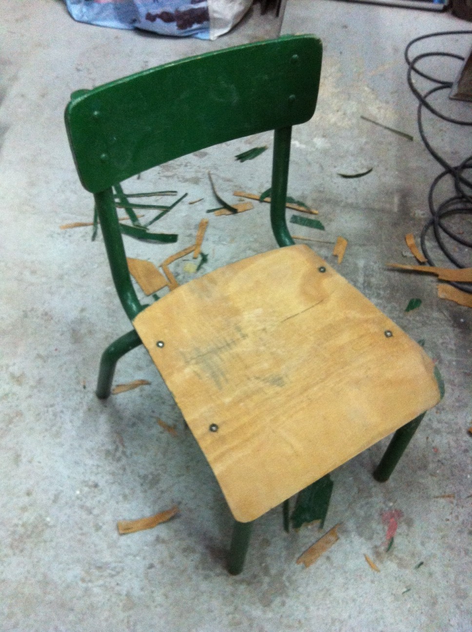 photo 1 Restauration Rapide // Chaise Enfant