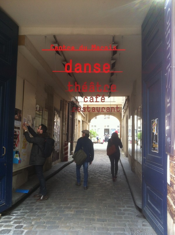 photo 2 e1401139797641 Signalétique // Centre Danse du Marais // Canal Architecture